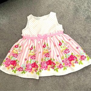 Brand new cute pink dress for baby girl